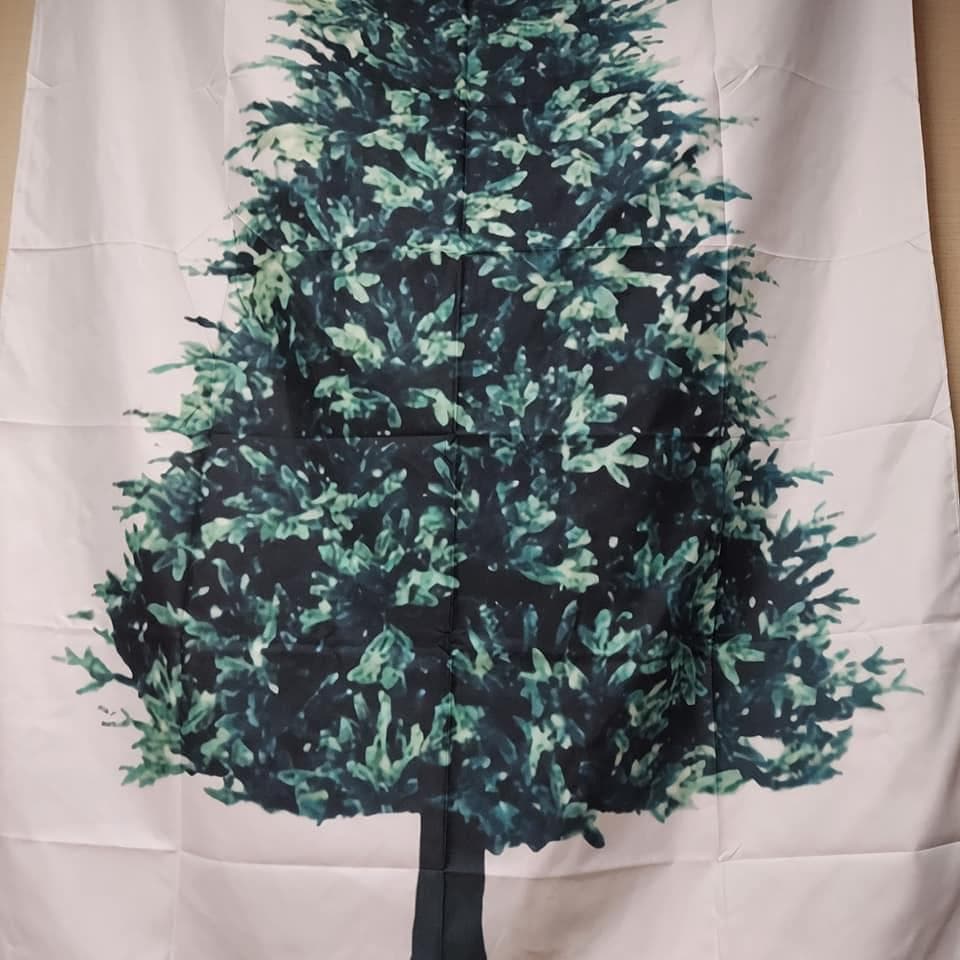 クリスマス タペストリー ツリー もみの木 壁飾り 壁飾り ブラックフライデー
