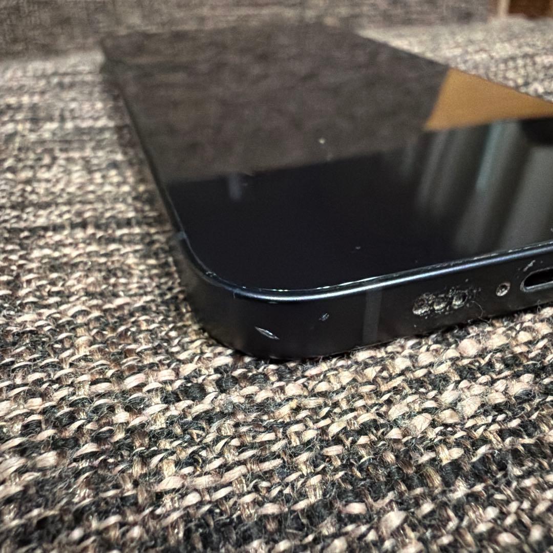 iPhone12本体 256GBカラー:ブラック