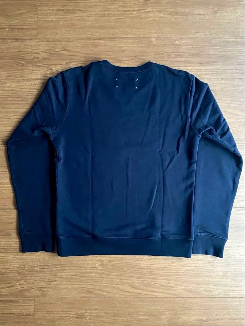 マルジェラ　エルボーパッチスウェット