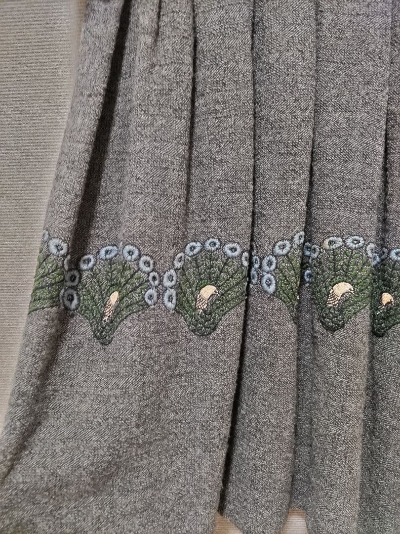 mina perhonen ミナ・ペルホネン peacock ワンピース 36