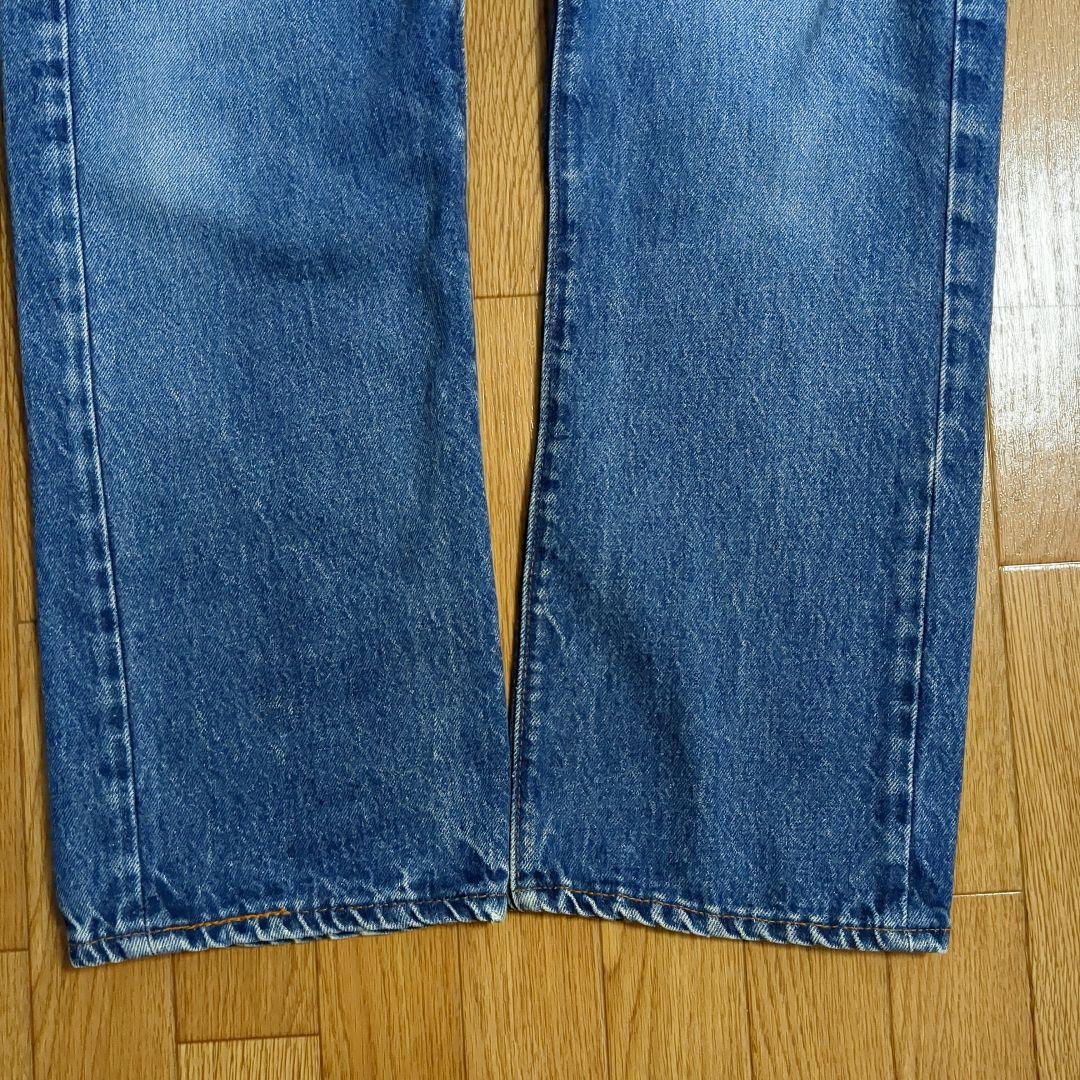 リーバイス501ハチマル W34 旧16番工場 内股シングル 501赤耳 80s