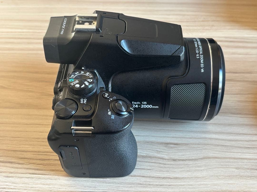 Nikon COOLPIX P950 ニコン 超望遠 コンパクトデジタルカメラ