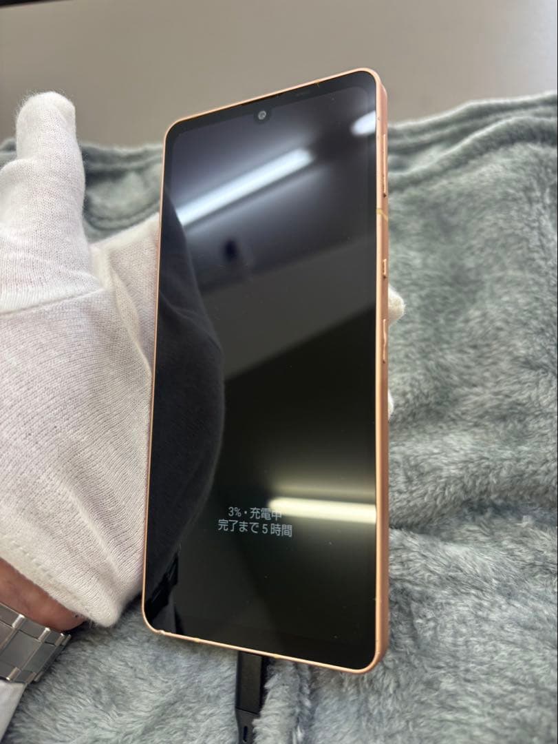 AQUOS sense6s SHG07 アクオス スマートフォン