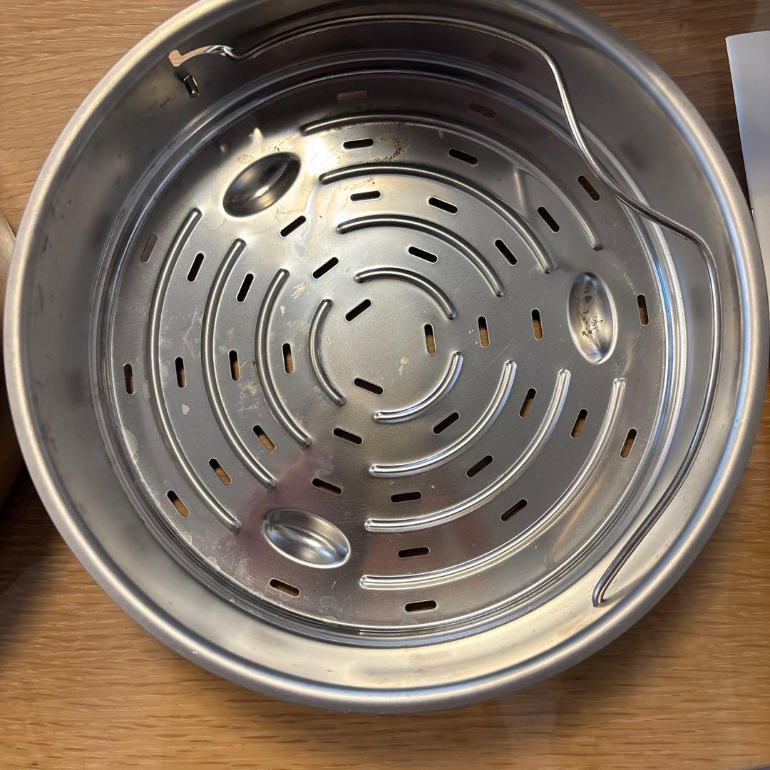 フィスラー　Fissler 圧力鍋　コンフォートプラス　　ドイツ製　10年保証