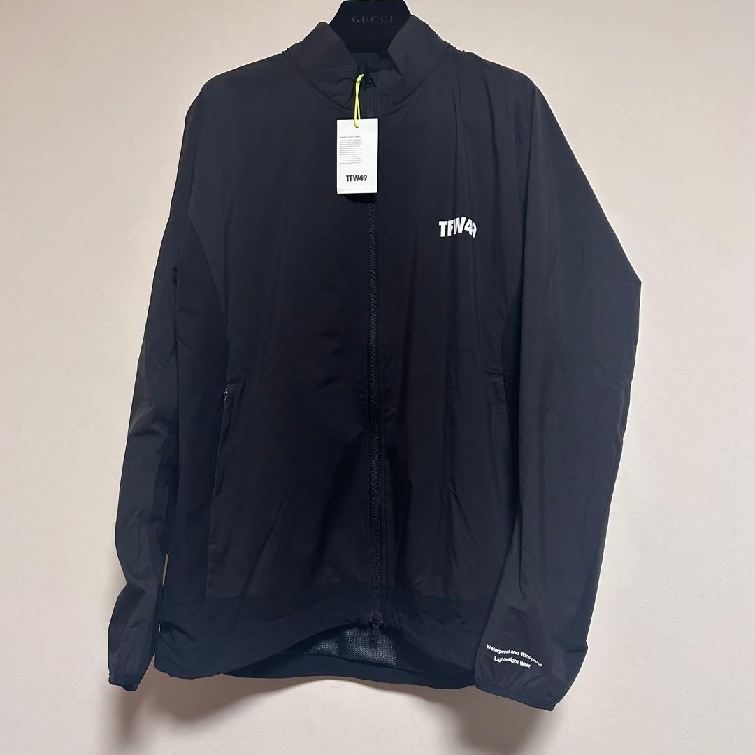 新品　TFW49 ジュンハシモト　ゴルフウェア　セットアップ　ブルゾン　ジップ
