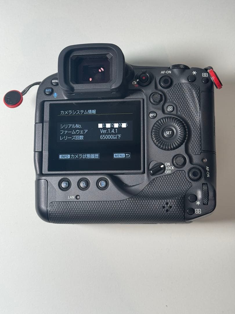 【最終値下げ・おまけ付】Canon EOS R3 ミラーレスカメラ 本体