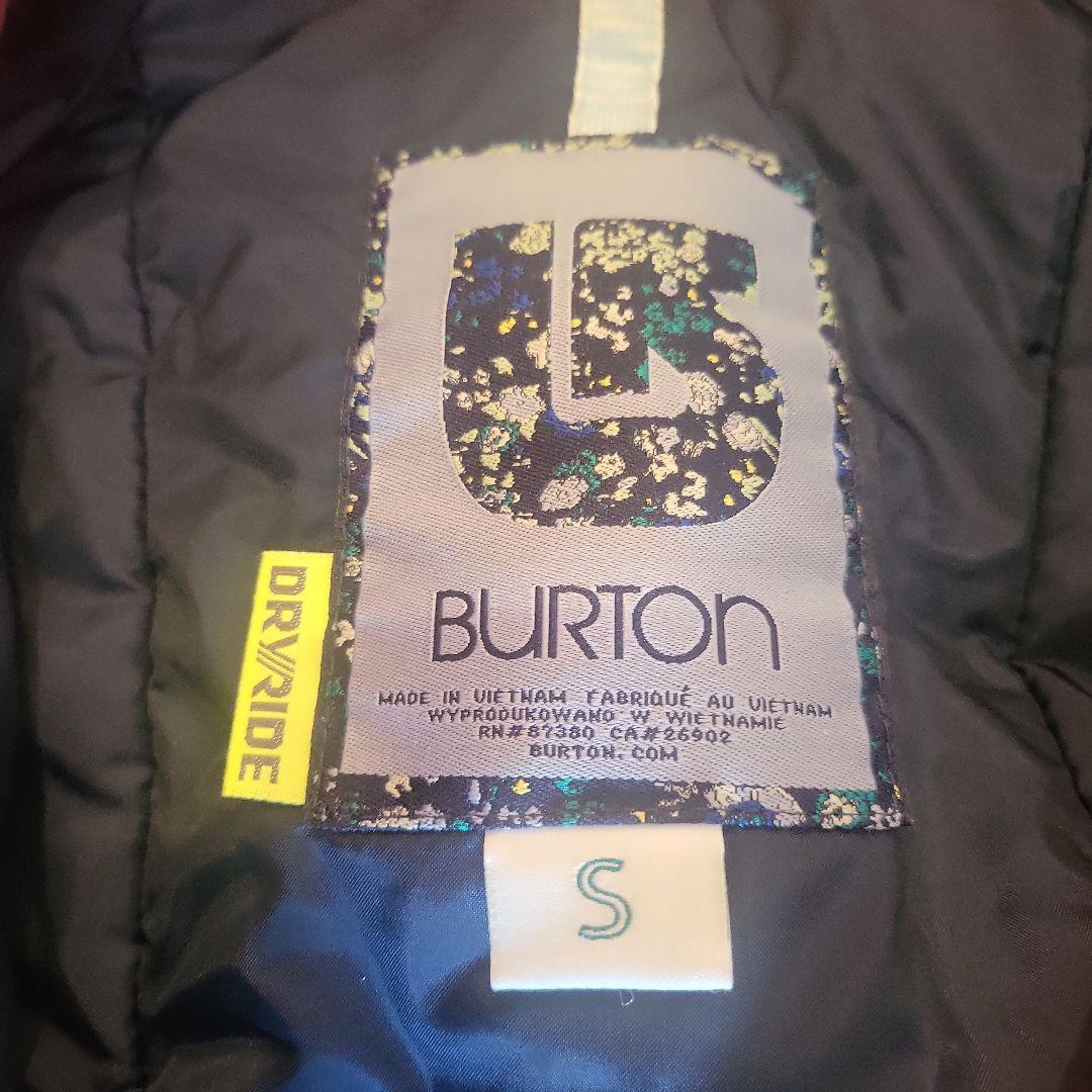 【美品】 BURTON バートン スノボウェア スキーウェア レディース