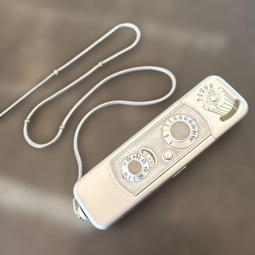 MINOX B ドイツ製スパイカメラ