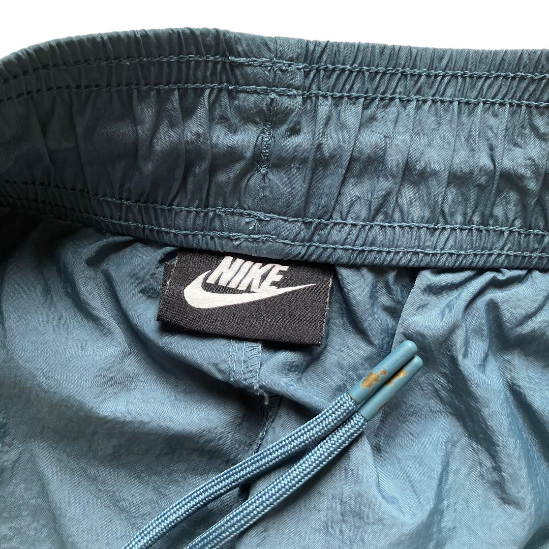 NIKE Lサイズ ヴィンテージデザイン ナイロンセットアップ上下 Y2K