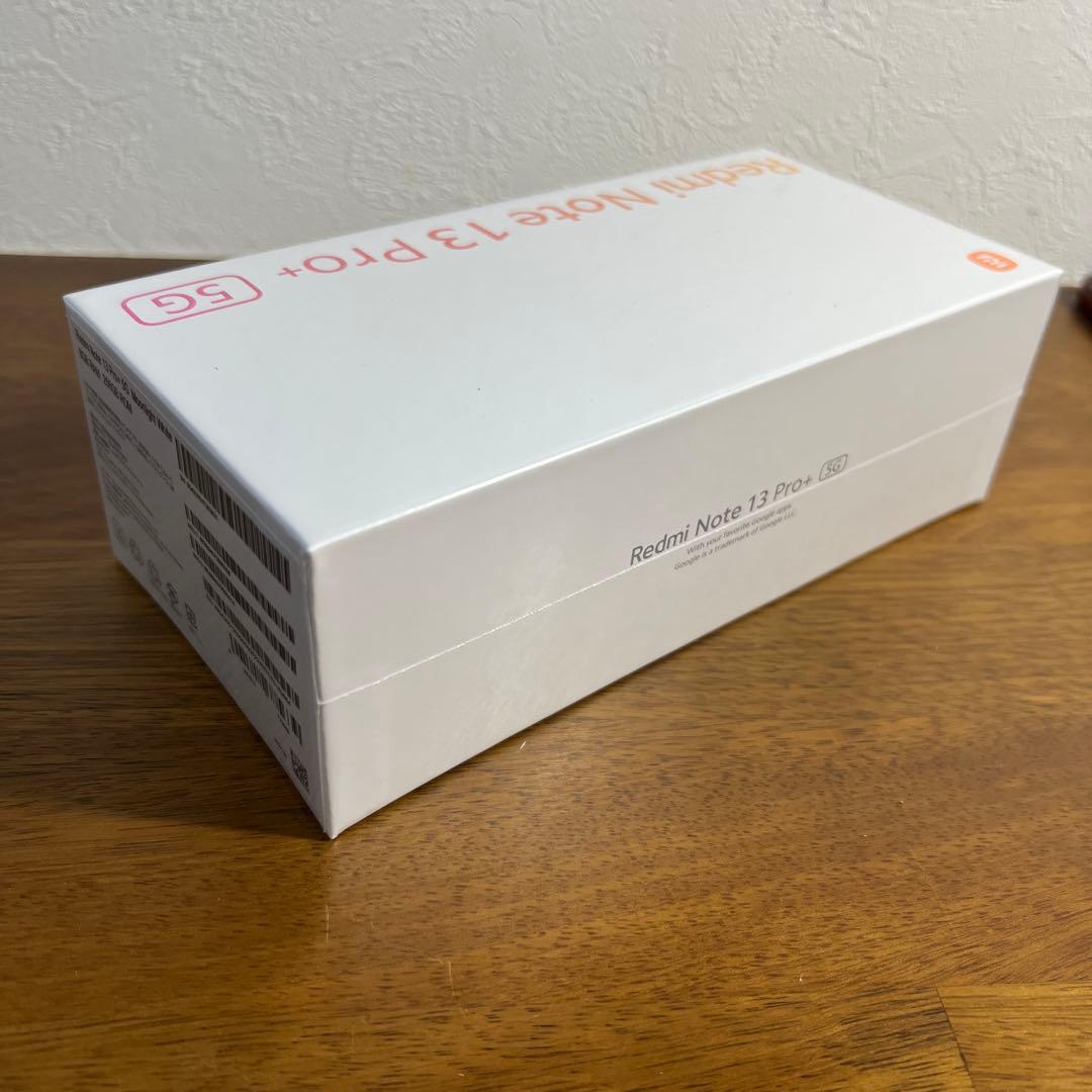 Xiaomi Redmi Note 13 Pro+ 5G(ホワイト/256GB