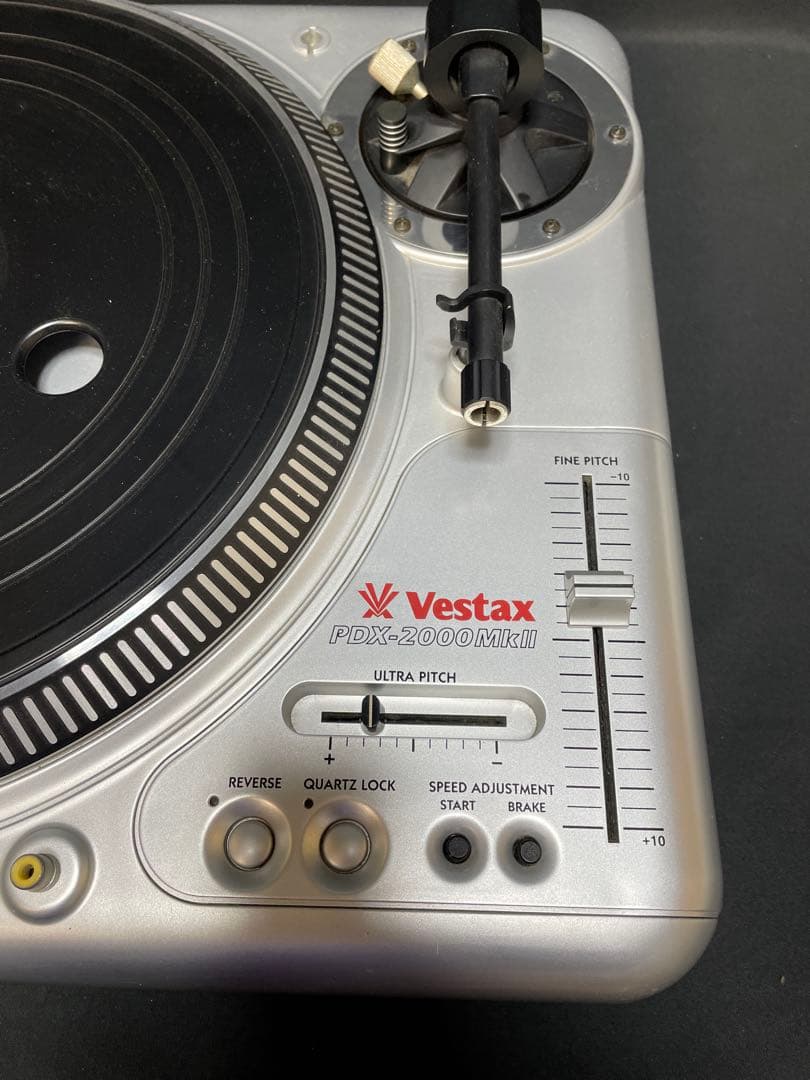 Vestax PDX2000 MKII ターンテーブル 1184161115