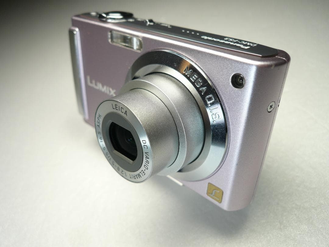 LUMIX★DMC-FS3❤️おしゃれなピンク⭐️美品⚠️必読有⭕️実働品