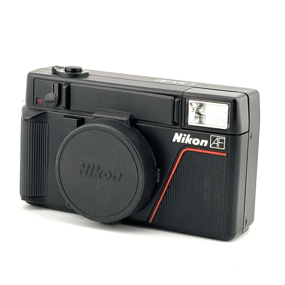 【完動品】Nikon L35AF フィルムカメラ ピカイチISO400