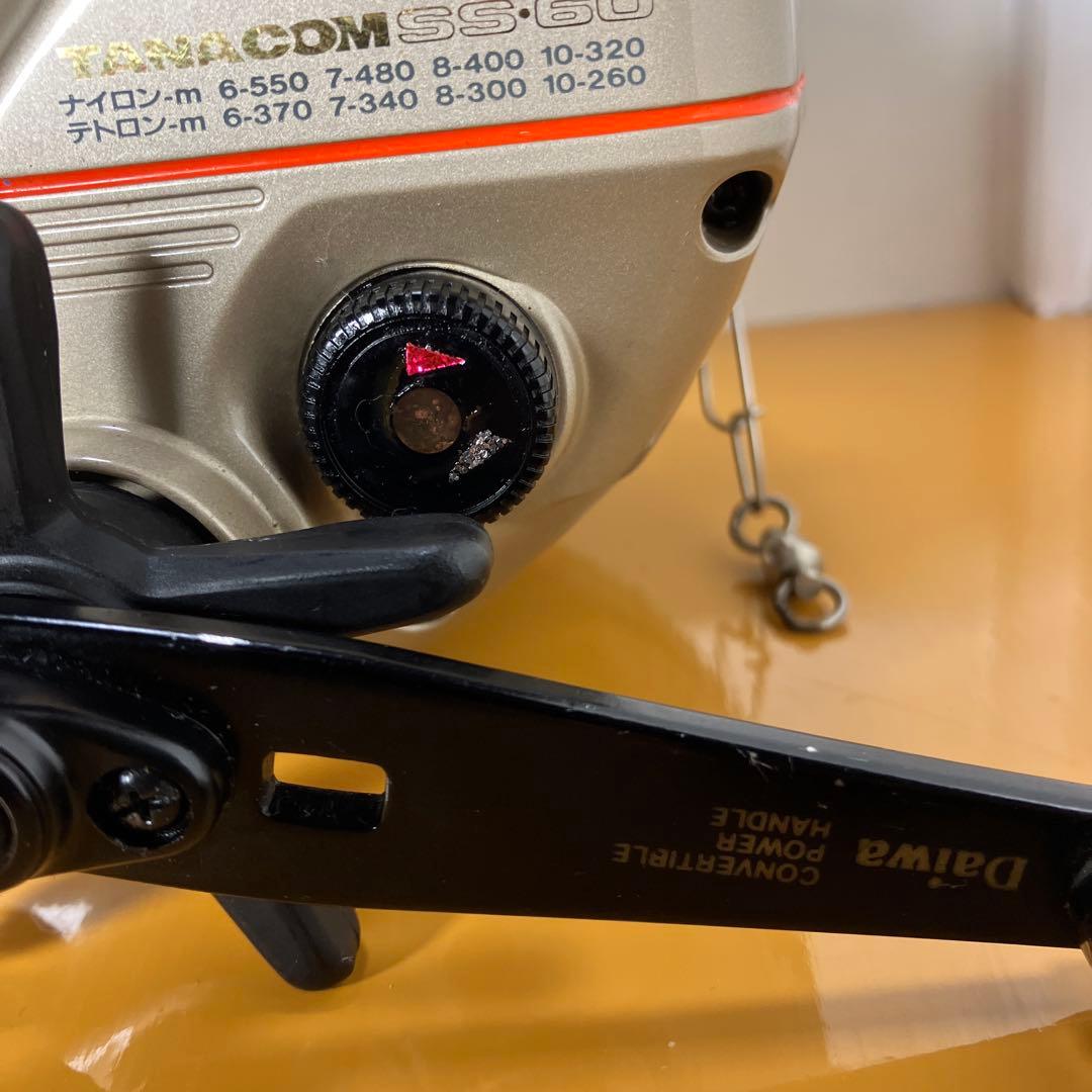 千*葉様 動作確認済　ダイワ 電動リール タナコン　SS-60 イカ名人　ケーブ