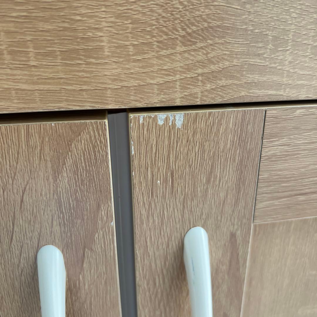 ナチュラルウッド レンジボード