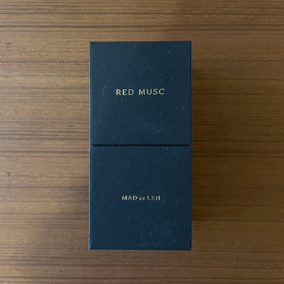 MAD et LEN RED MUSC 香水 マドエレン レッドムスク