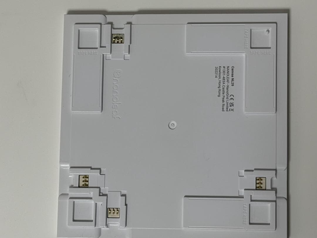 Nanoleaf Canvas 40枚セット (コントロールスクエア2枚含む)