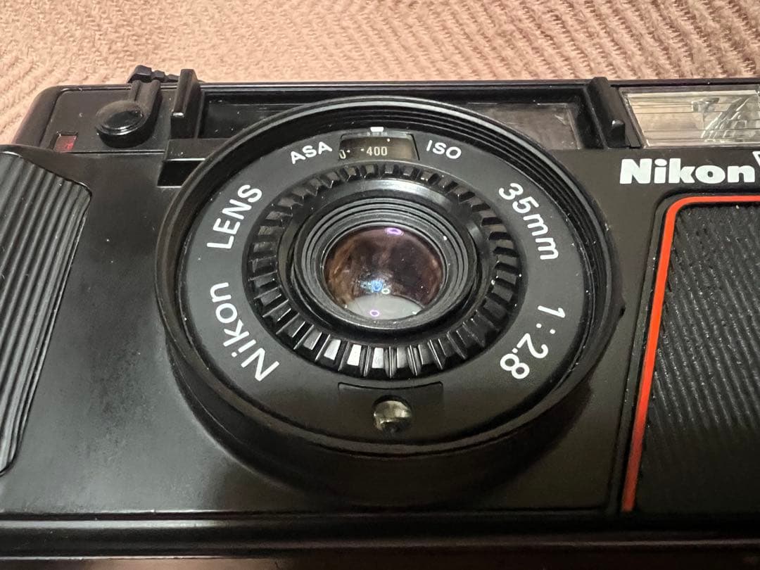 Nikon ニコン　L35AF 35ｍｍ F2.8 ISO400 ピカイチ