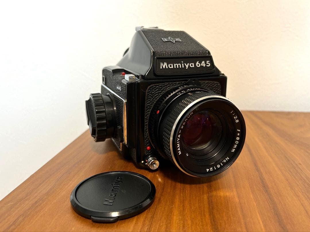 フィルムカメラ Mamiya 645 & Mamiya-sekor c 80mm f2.8