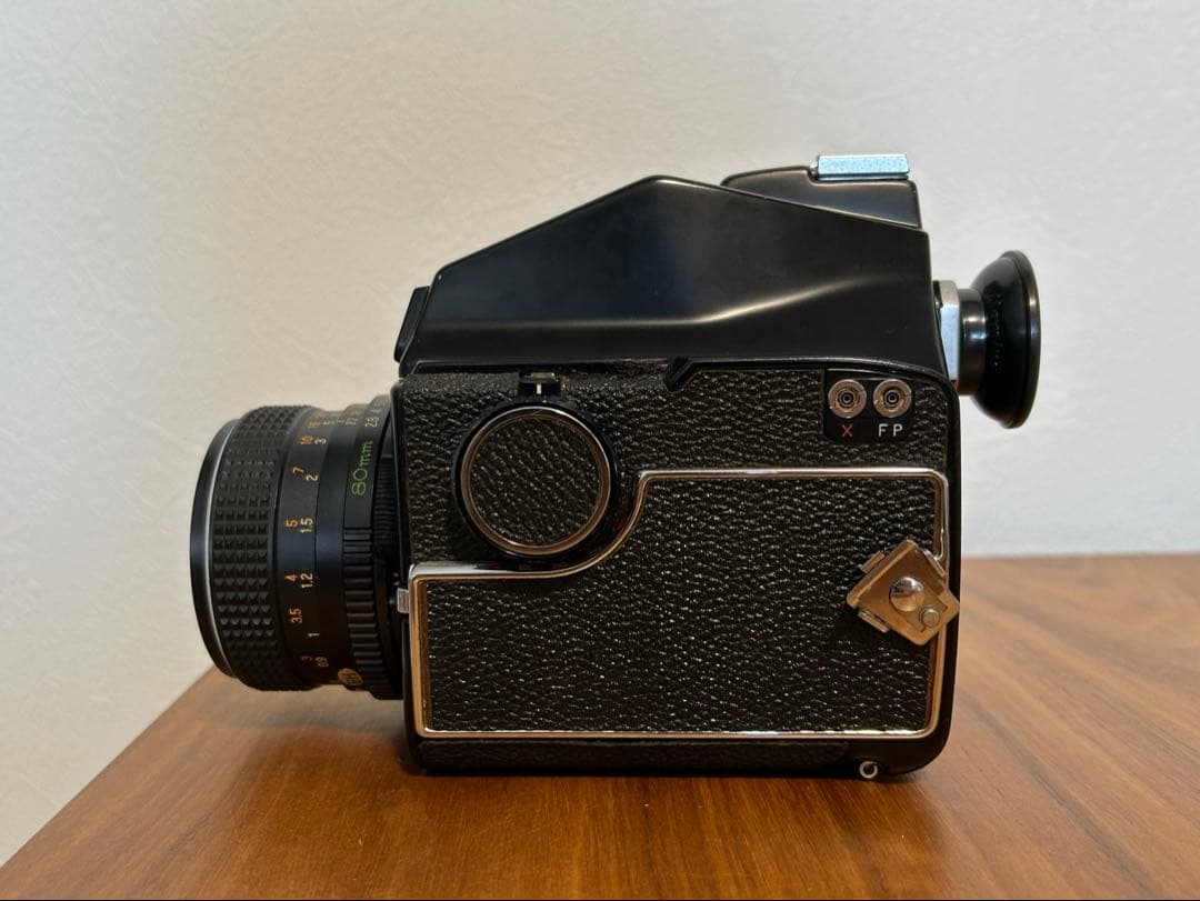 フィルムカメラ Mamiya 645 & Mamiya-sekor c 80mm f2.8