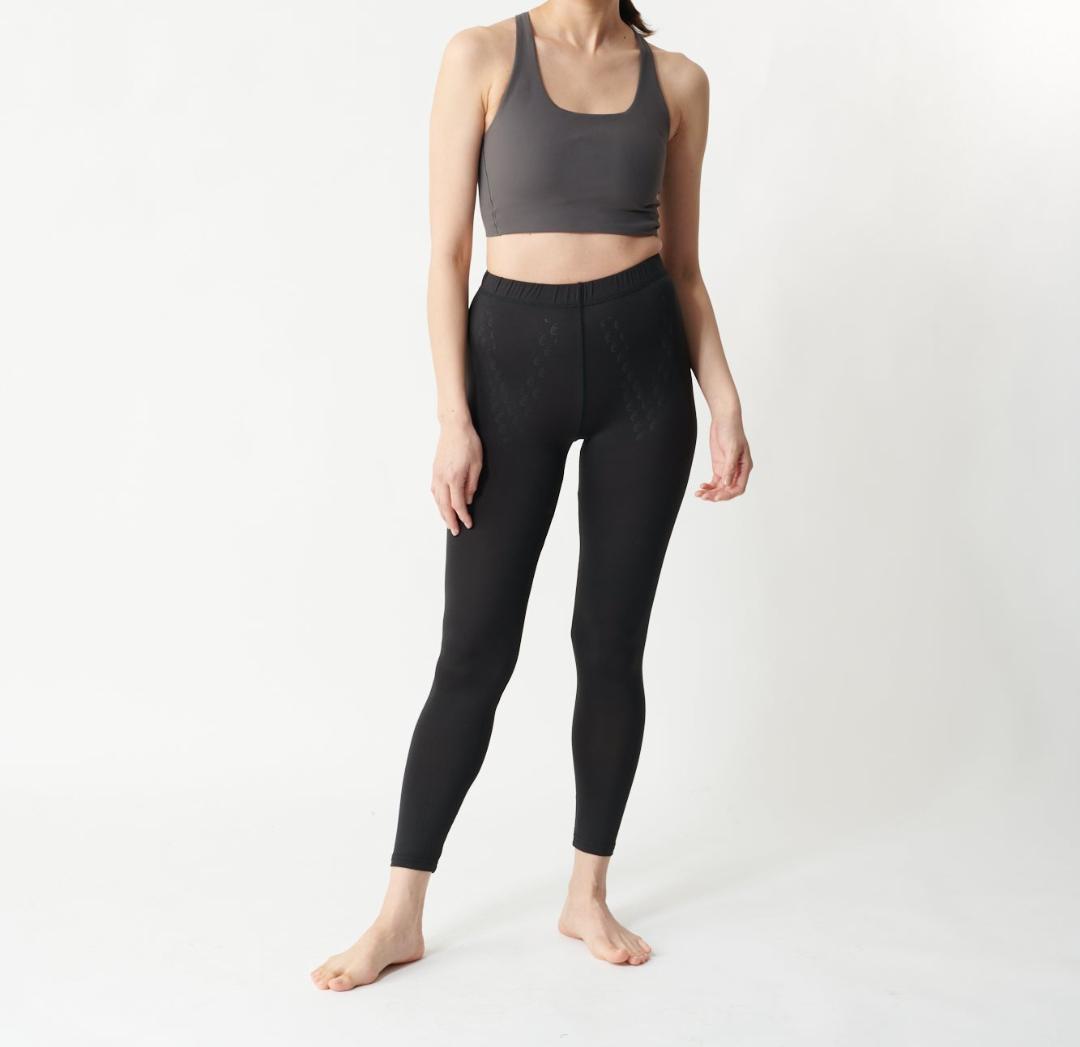 新品 Relive リライブスパッツ ＆ シャツ 2分袖 上下セット LLサイズ