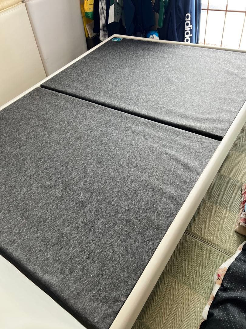 美品シモンズ　ドリームベッド　ダブル　マットレス　ビューティレストニューフィット