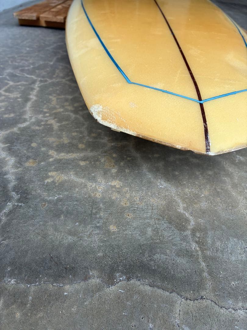 Free and Easy ビンテージ　サーフボードボード シングルフィン