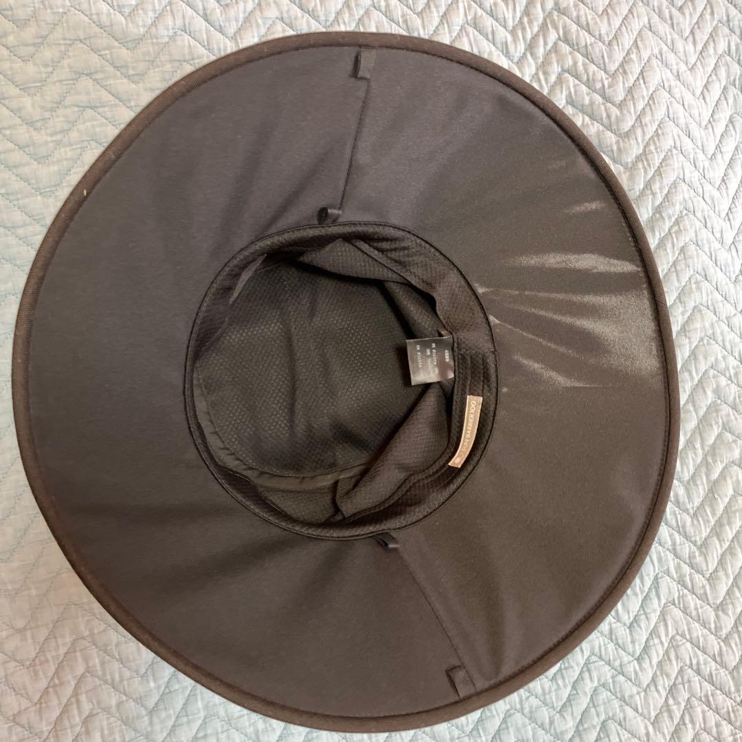 SUN BARRIER 100 ウィンドハット ブラック