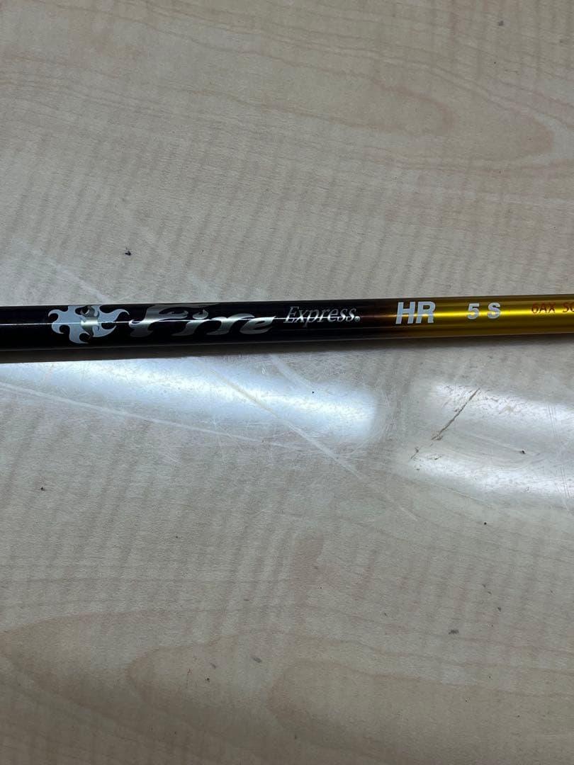 FINE Express HR S シャフト PING 調整機能付き