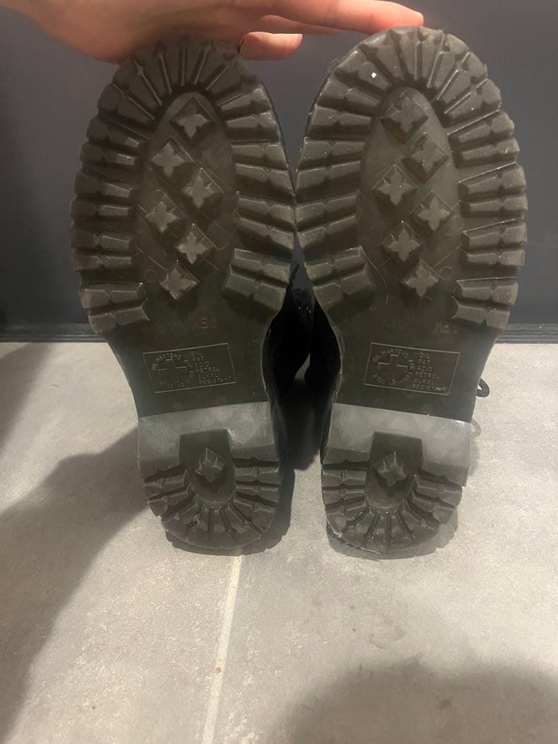 【最終値下】ドクターマーチン Dr.Martens ジャングルブーツ 厚底 37