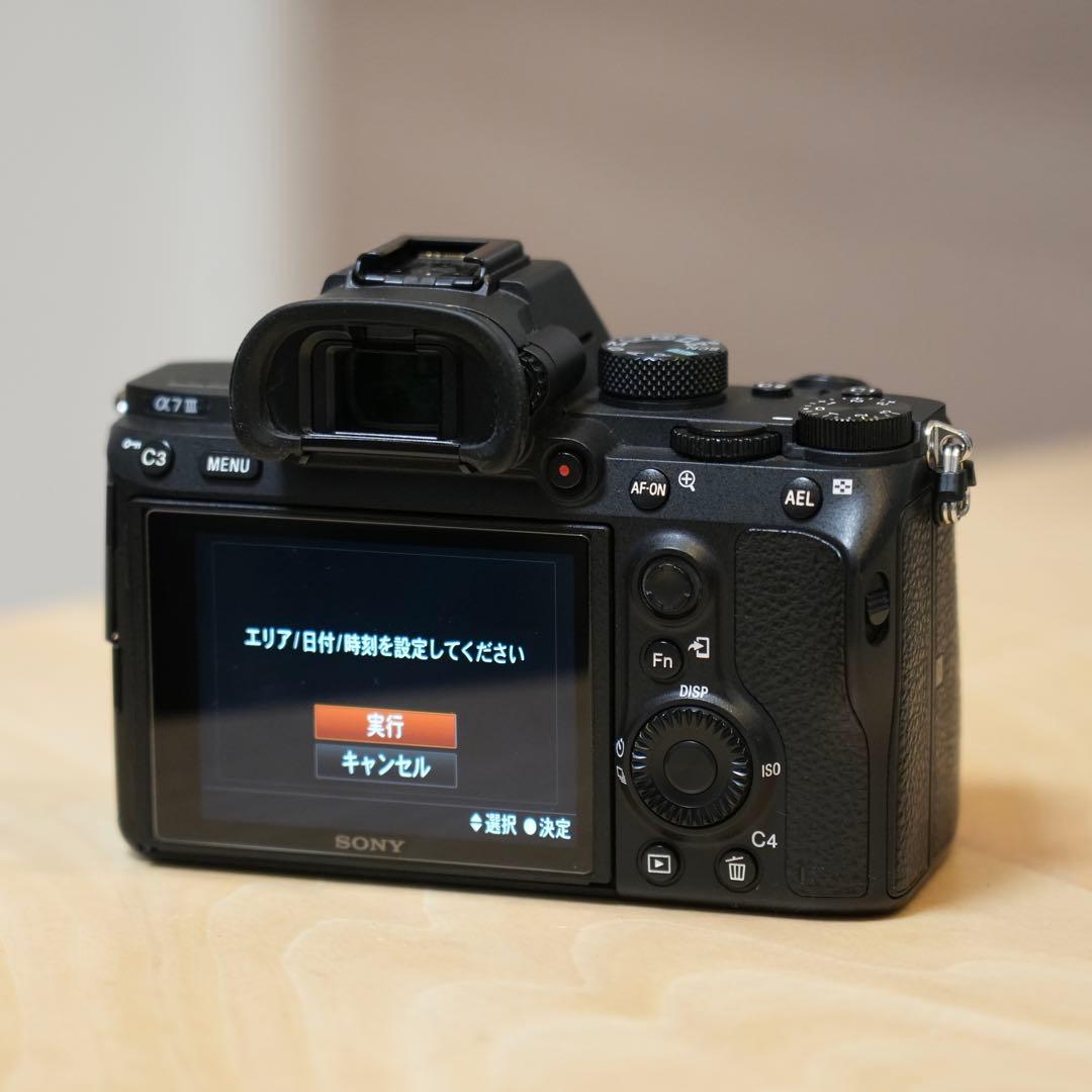 SONY α7 III (a7iii) ミラーレスカメラ