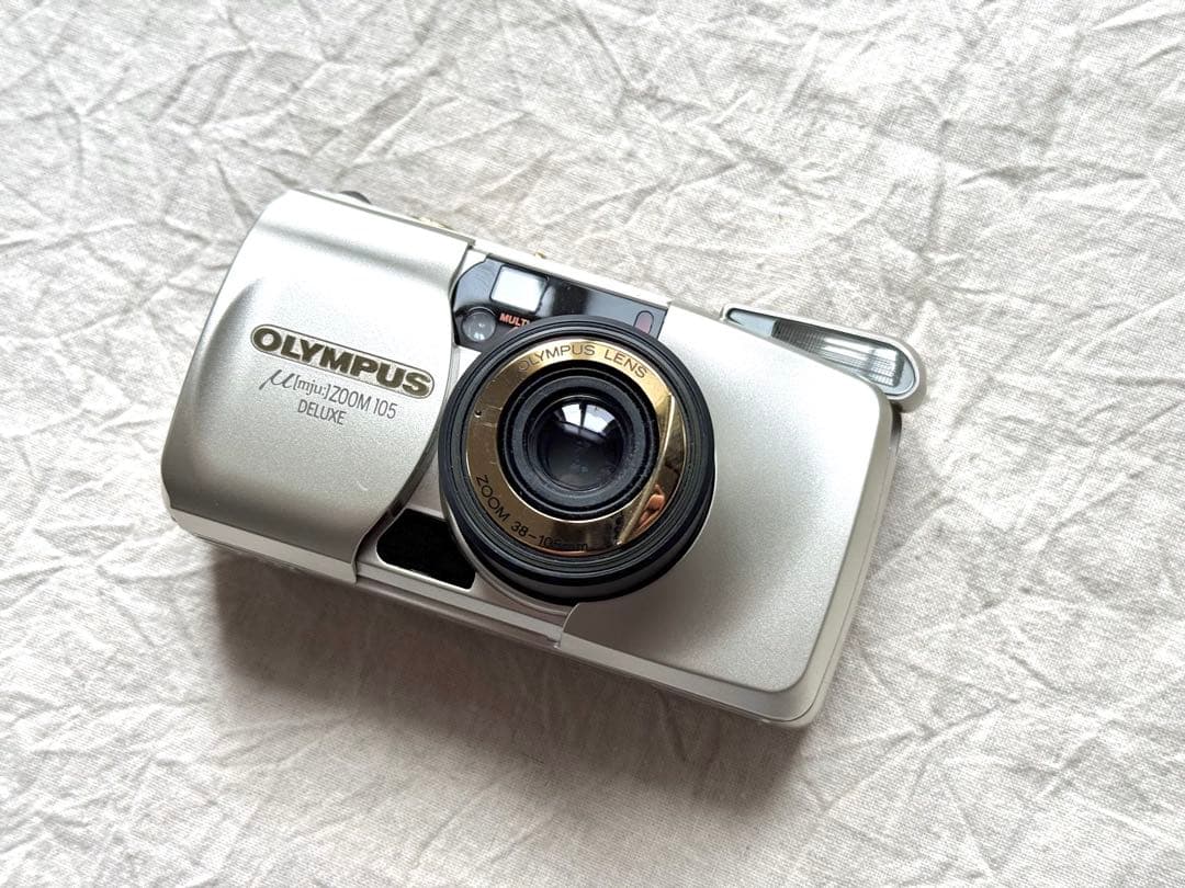mさん専用⌘完動品！ 作例あり、電池付！ OLYMPUS μ ZOOM 105⌘