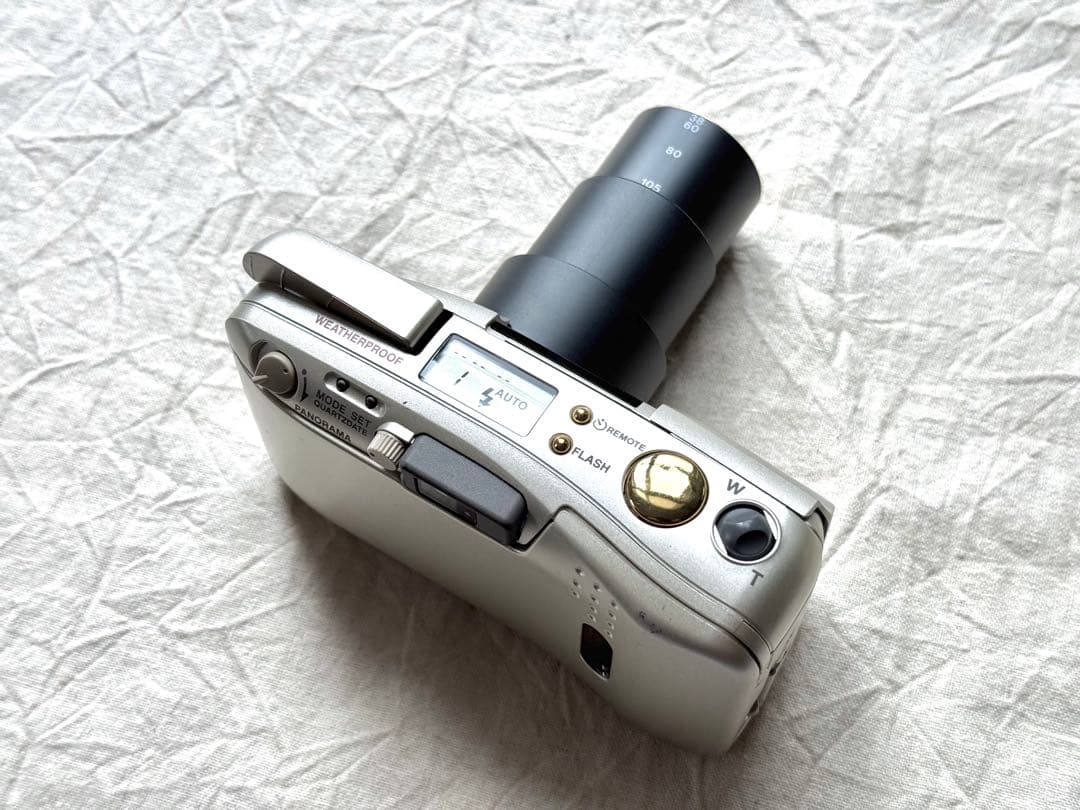 mさん専用⌘完動品！ 作例あり、電池付！ OLYMPUS μ ZOOM 105⌘