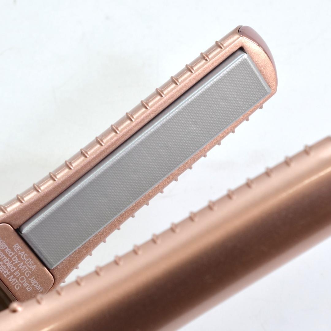 Y.Yp Refa リファ フィンガーアイロン ミニアイロン ピンク ストレート