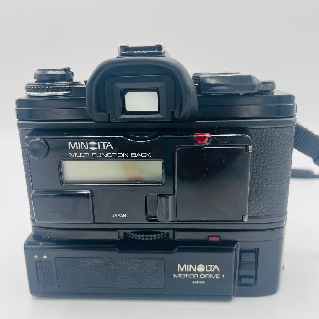 Minolta ミノルタ X-700 フィルムカメラモータードライブセット