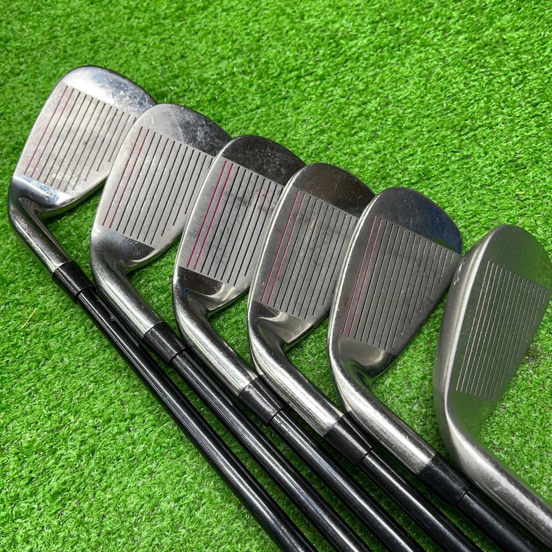 NFG-281 WORLD EAGLE FW.アイアン.パター レディースセット