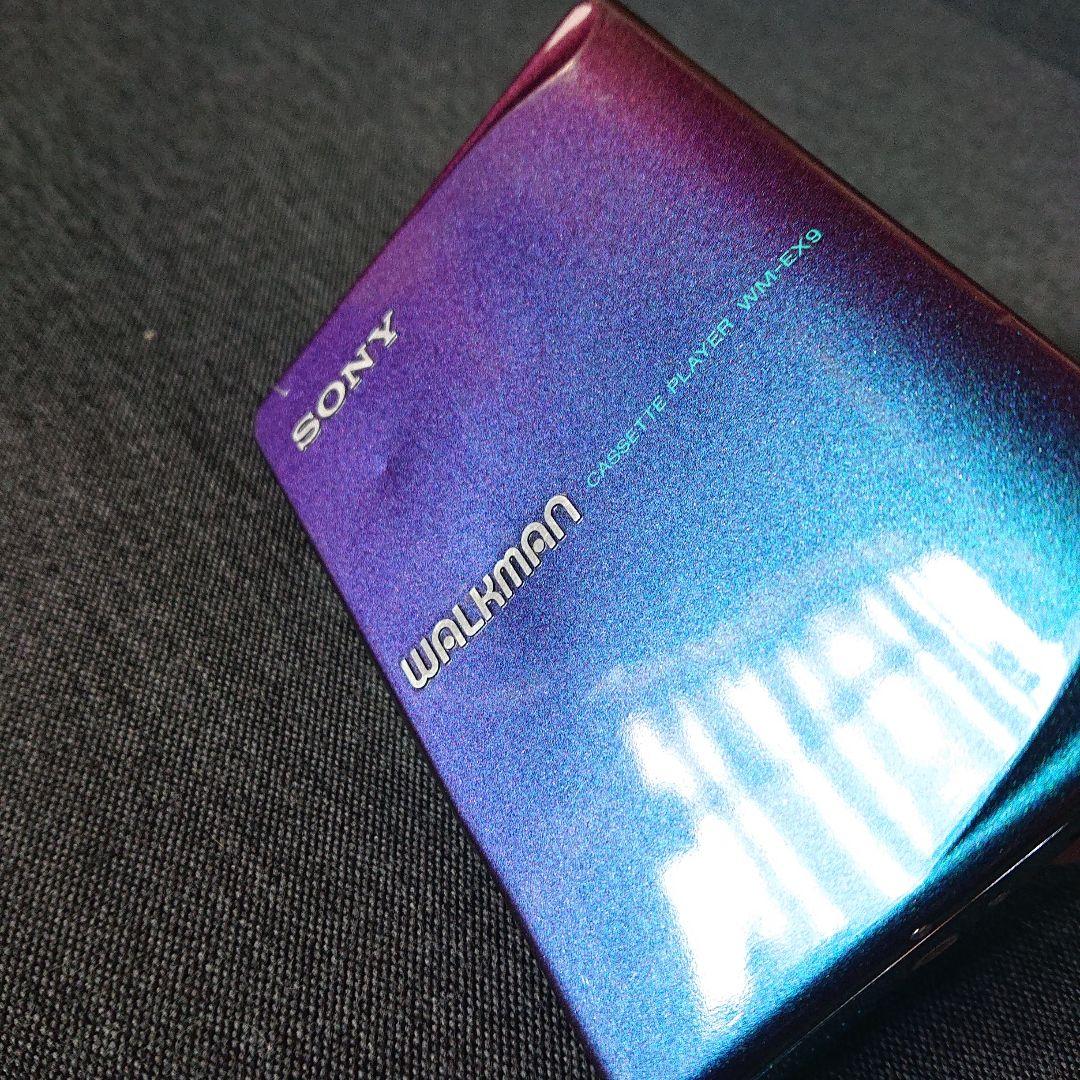 ち*ち様 SONY ソニー　WM-EX9　カセットウォークマン　マジョーラカラー