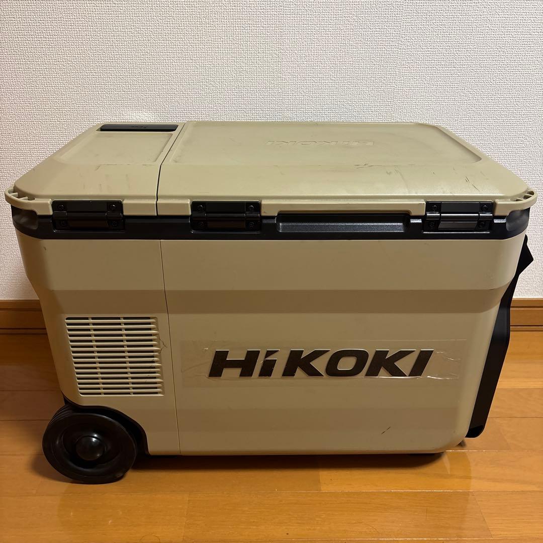 HiKOKI コードレス冷温庫UL 18DBA (容量25L)バッテリー2台付き