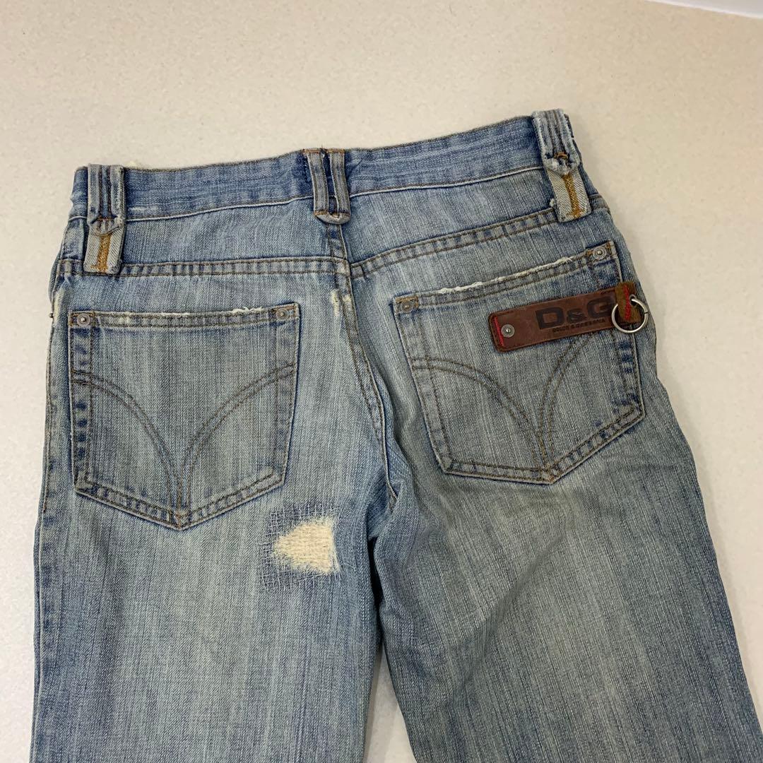 1C471-40 DOLCE＆GABBANA ドルチェ＆ガッバーナ デニム