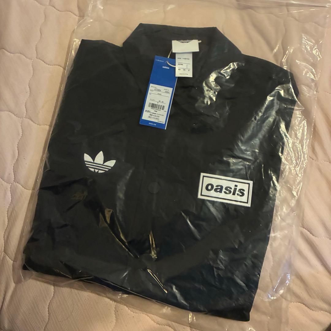 adidas originals oasis ツアー　コーチ　ジャケット