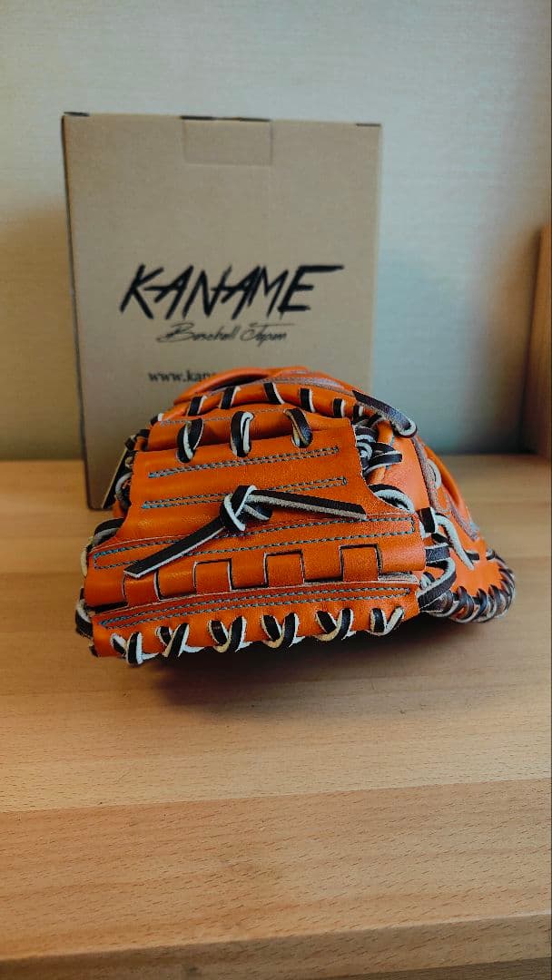 KANAME　キャッチャーミット　軟式　 グローブ　カナメ　要
