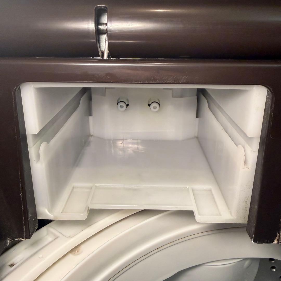 東芝10kg縦型洗濯機 洗剤自動投入　抗菌ウルトラファインバブル洗浄