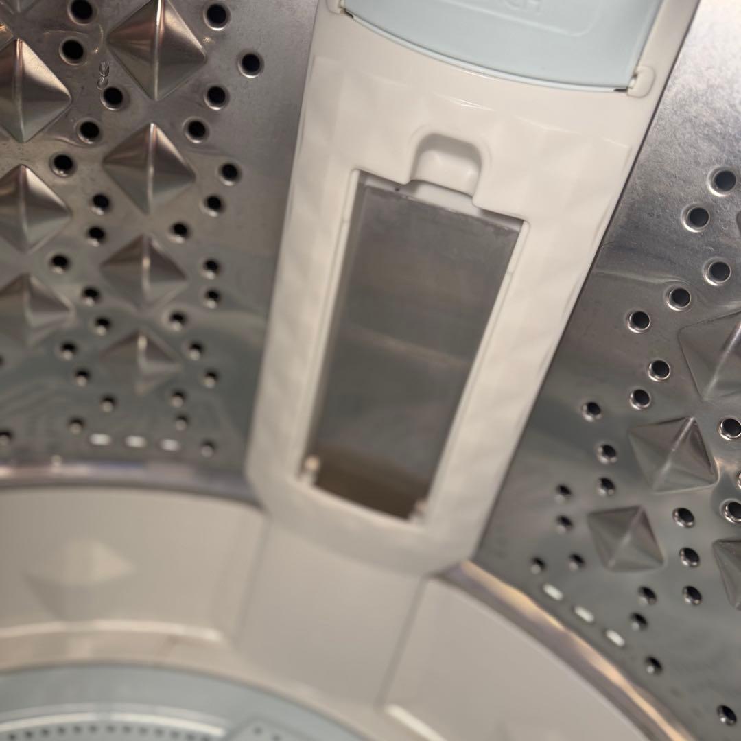 東芝10kg縦型洗濯機 洗剤自動投入　抗菌ウルトラファインバブル洗浄