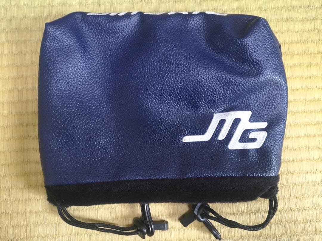 美品 BRIEFINGのCR6-#02キャディバッグ・カバーネイビー(おまけ付)