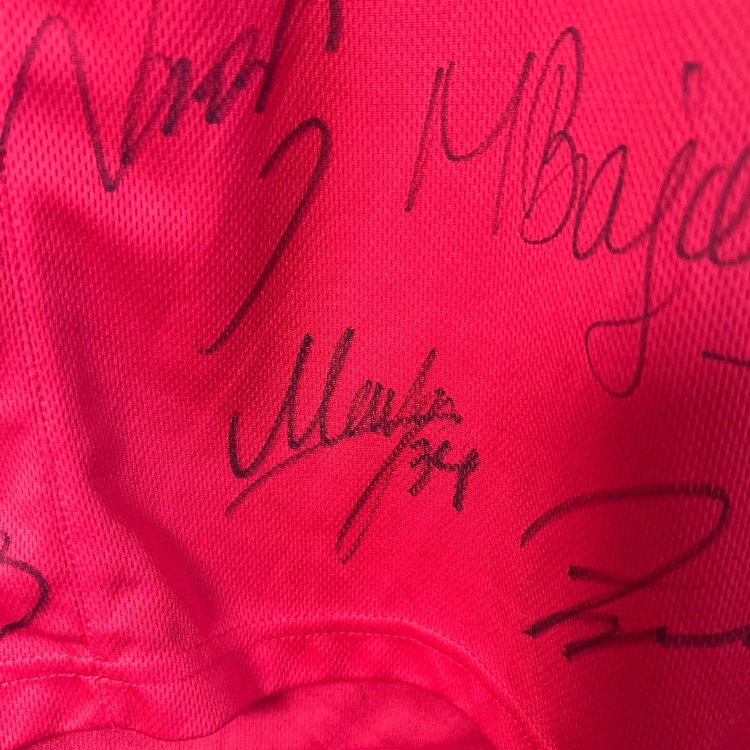 名古屋グランパス　サインユニフォーム