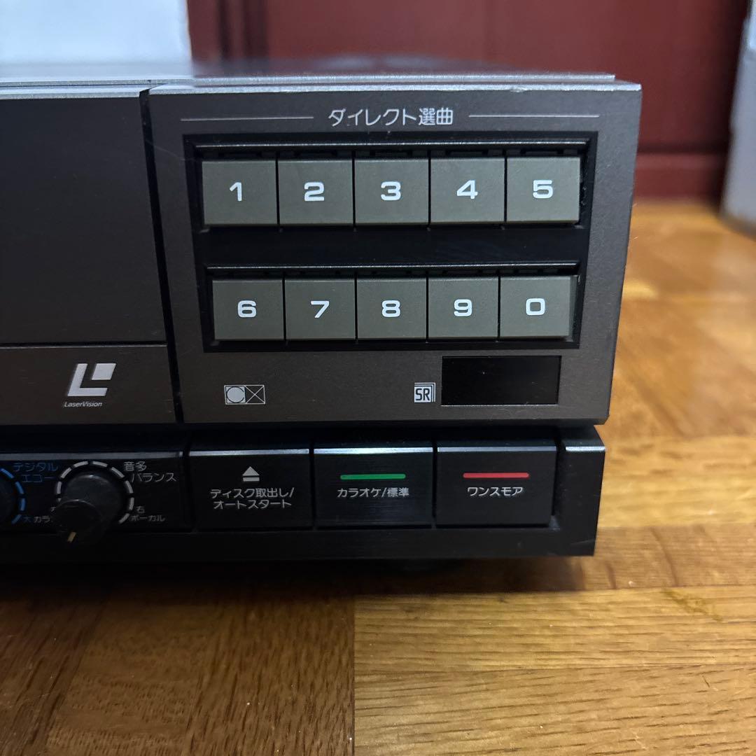 レーザーディスクプレイヤー LD-K5 パイオニア PIONEER 通電濟み！