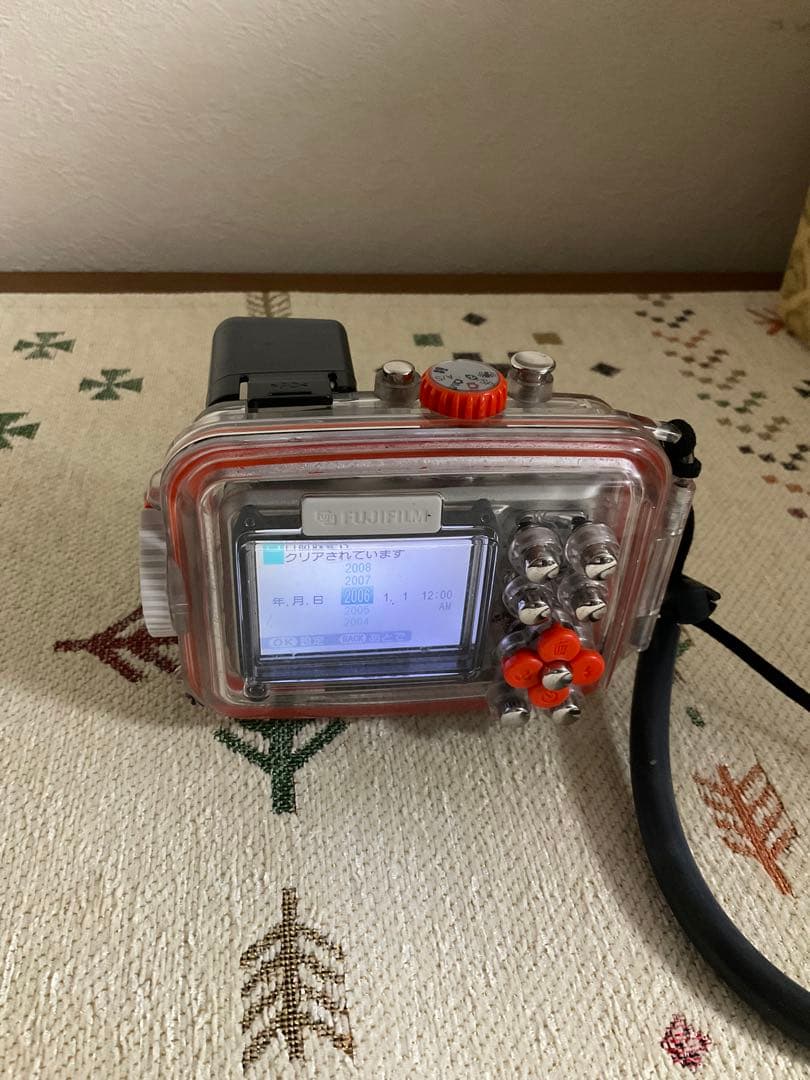 FinePix F31fd FUJIFILM ハウジング付き