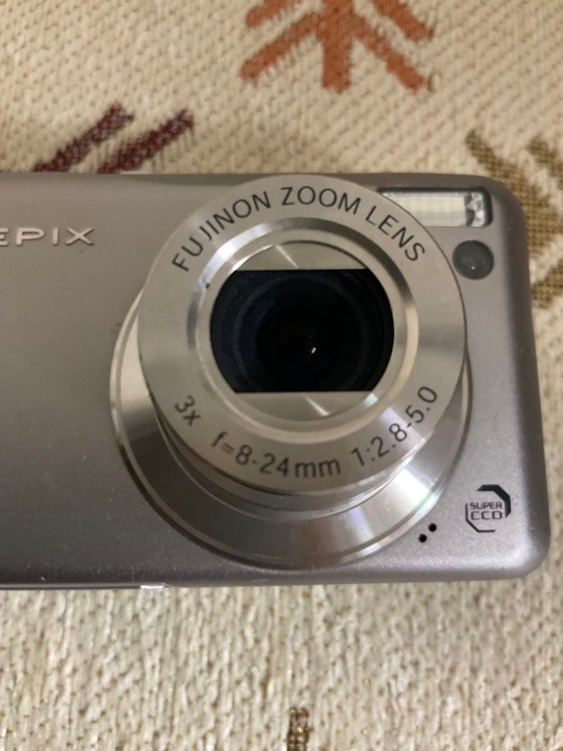 FinePix F31fd FUJIFILM ハウジング付き