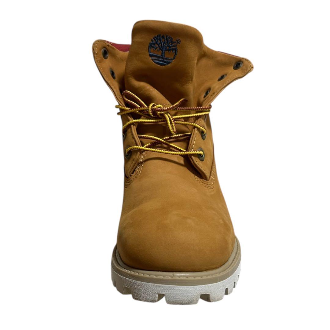 【極美品】ティンバーランドTimberland /ロールトップブーツ/27センチ