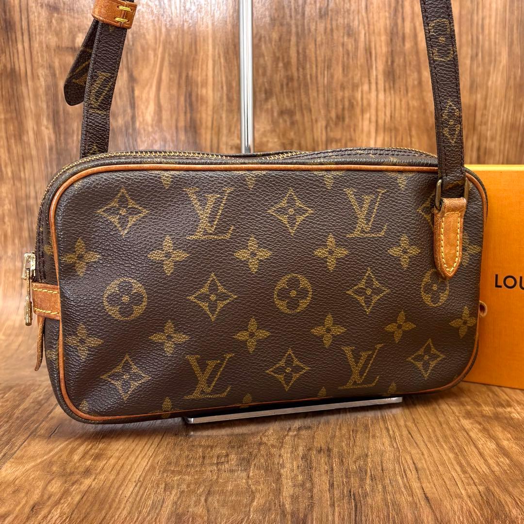 ⛄️美品⛄️ルイヴィトンモノグラム　マルリーバンドリエール　ショルダーバッグ#24